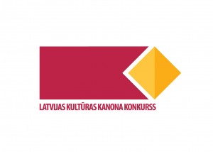 Latvijas Kultūras kanona konkursa logo