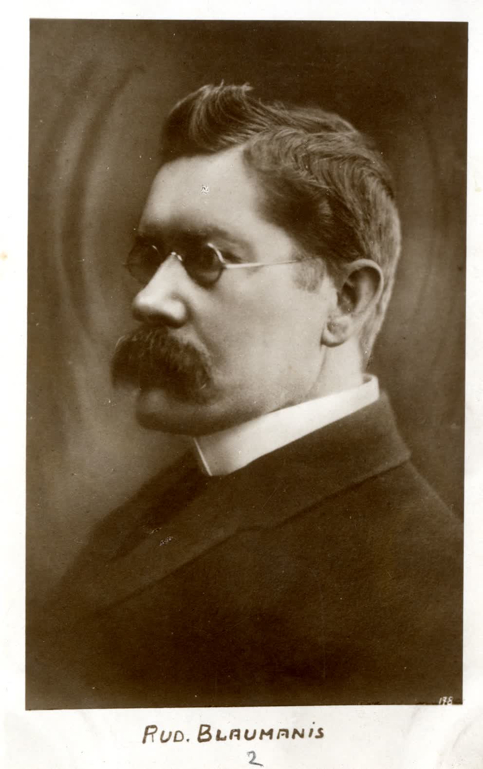 Rakstnieka Rūdolfa Blaumaņa (1863–1908) noveles un luga „Indrāni”, 1904 | Kultūras kanons